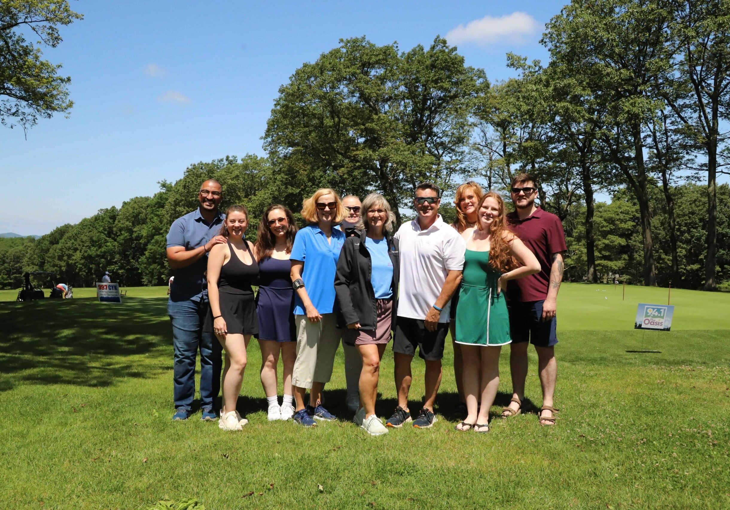 1st Annual Golf Tournament Fundraiser 2025 - Devil's Knob
